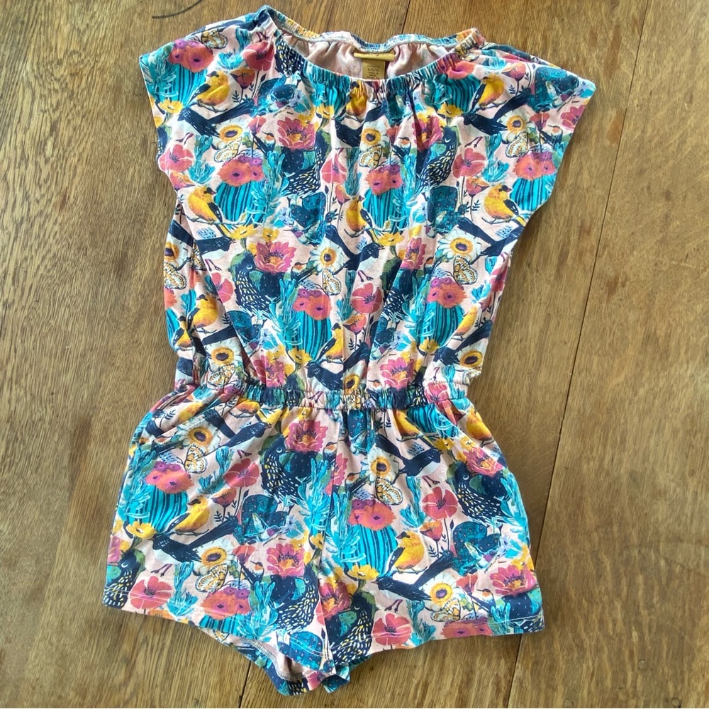 Wrangler Colorful Floral Kids Romper